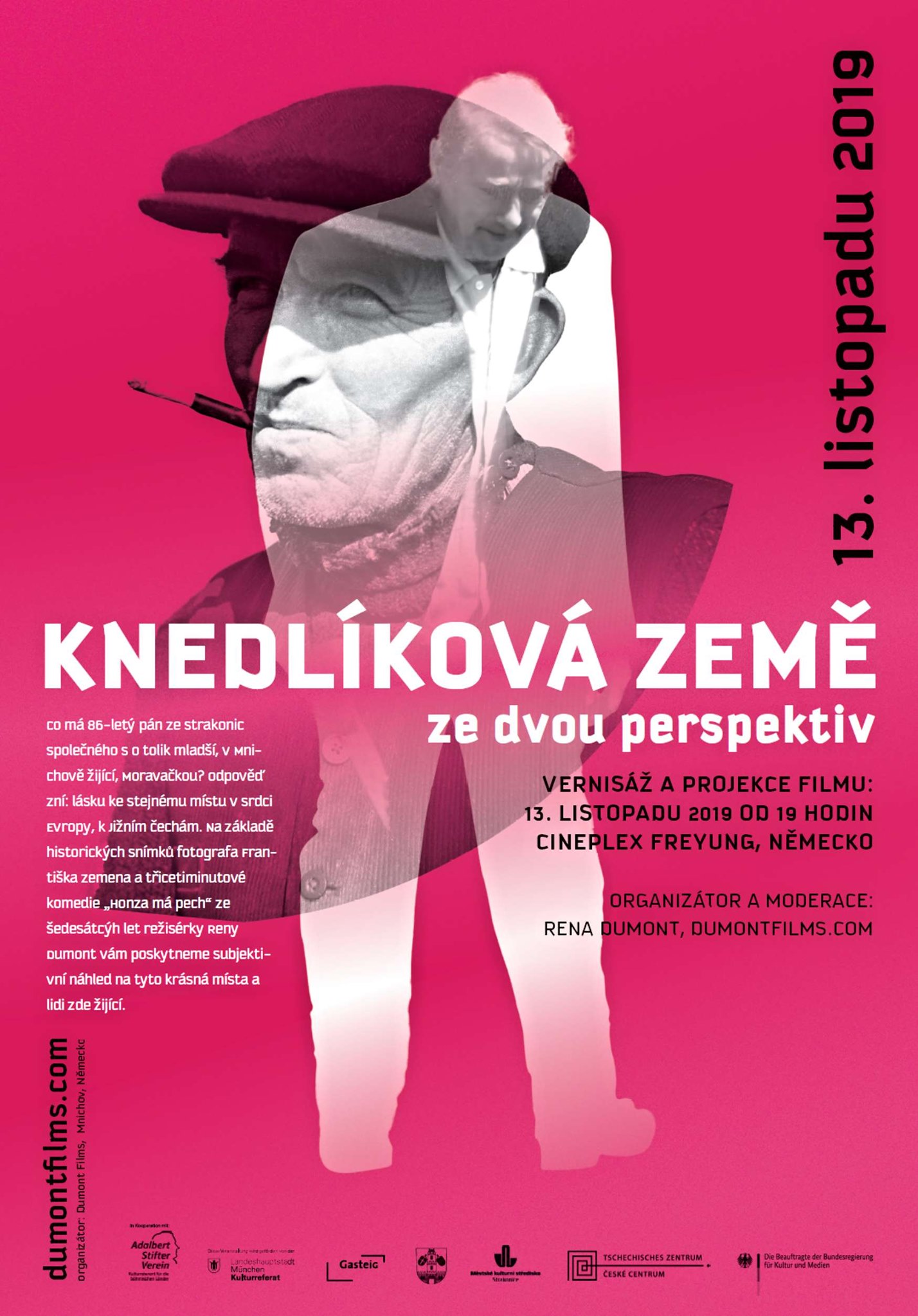 2019 - František Zemen a Rena Dumont – Knedlíková země (Bejvávalo) – Freyung, SRN