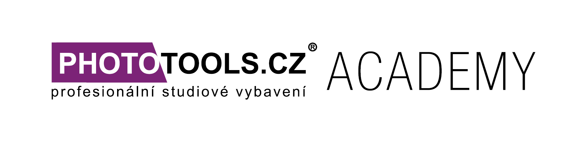 Logo PHOTOTOOLS.CZ ACADEMY