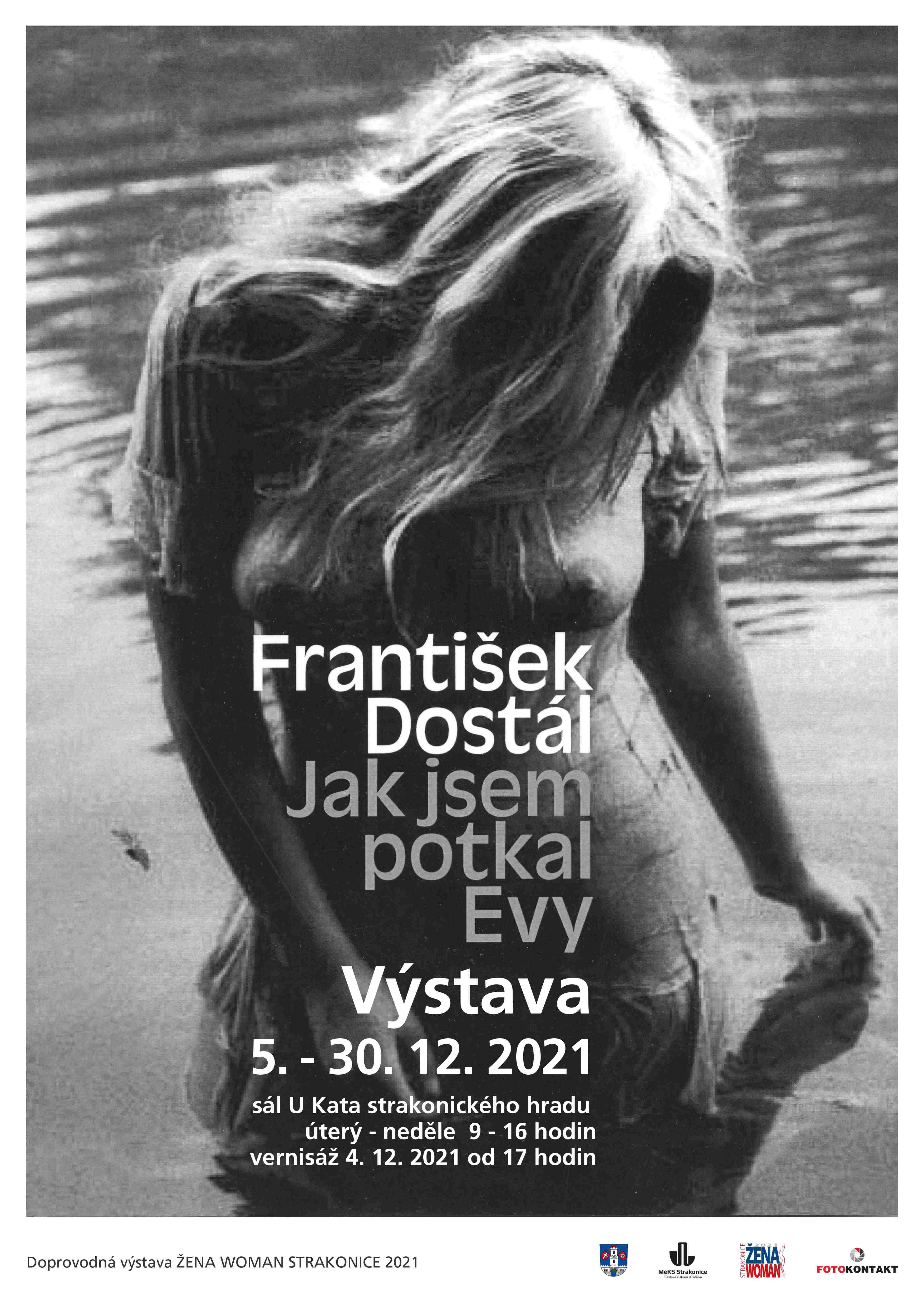 Plakát - František Dostál - Jak jsem potkal Evy